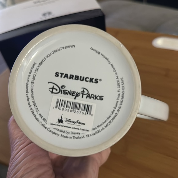 Starbucks Disney Epcot 35 ‎ Coffee Mug NEW - Picture 7 of 10